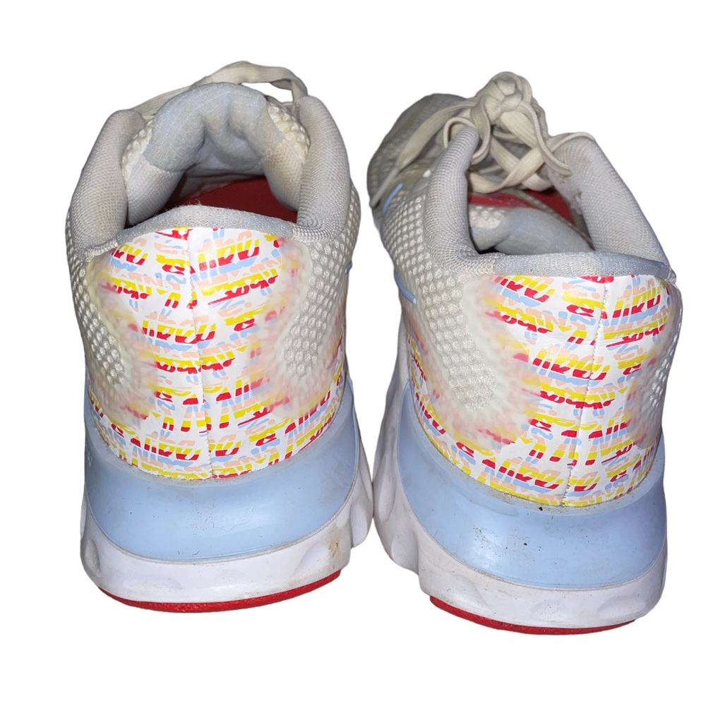 Nike renew run graffiti athletic shoes - Picture 4 of 8